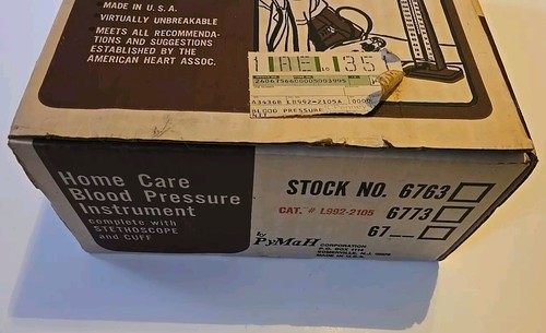 Vintage Home Care Blutdruckmessgerät von PyMaH - Bild 3 von 17
