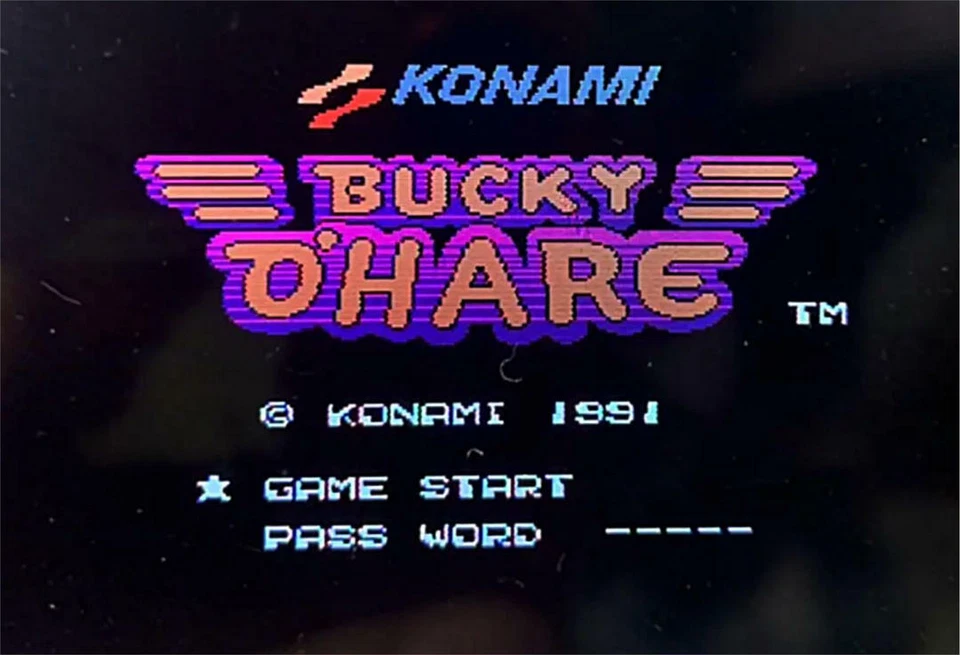 FC BUCKY O'HARE NES KONAMI Nintendo Famicom Japan Import - Image 3 of 4