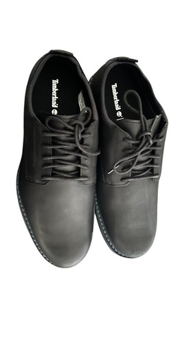 Black New Mens Timberland Shoes Squall Canyon Waterproof Oxford Full Grain Boot - Picture 6 of 24