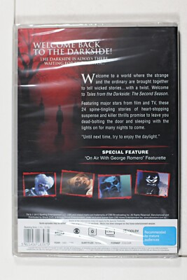 Tales From The Dark Side : Season 2 (DVD, 1985) New Sealed