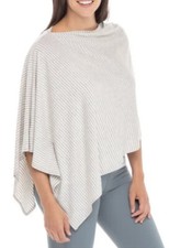 Secret Treasures Super-Soft Women's Maternity Nursing Wrap Cover-Up Size S,M,L