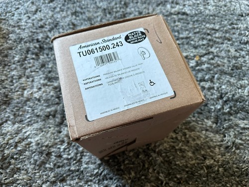 American Standard TU061500.243 Aspirations Shower Valve Trim Kit Matte Black - Picture 2 of 5
