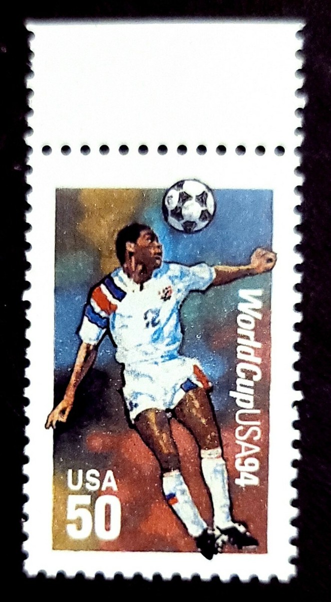 1994 High Value US Stamp 2836! Mint MNH World Cup Soccer USA 94 VF