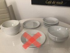 Bauscher Weiden 8x Teller 5x Schüssel Set Alt Vintage 50er ?