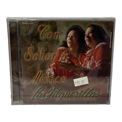 Los Lilguerillas Amparo & Imelda: Con Sabor México (CD,2000,Fonovisa) Latin, New