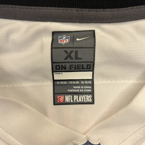 Maglia calcio Nike Tampa Bay Buccaneers NFL Glennon #8 Youth taglia XL - nuova con etichette $75 - Foto 10 di 14