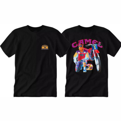 Vintage 1993 Camel Supercross Single Stitch Shirt S-5XL