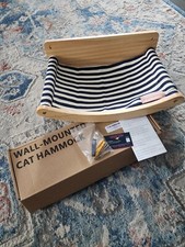 Cat Hammock Wall Mounted, 18 x 13