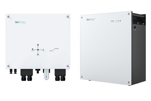 GivEnergy Battery Inverter + 5.2kWh Battery Storage Bundle-Installation included - Picture 1 of 5