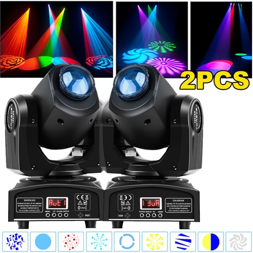 120W Moving Head Stage Light RGBW LED Beam GOBO Light DMX DJ Bar Disco Party US - Picture 15 of 16