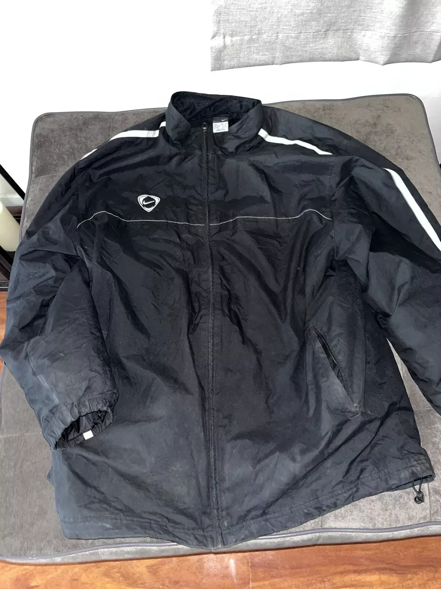 Nike Club Stadium parka jacket in black