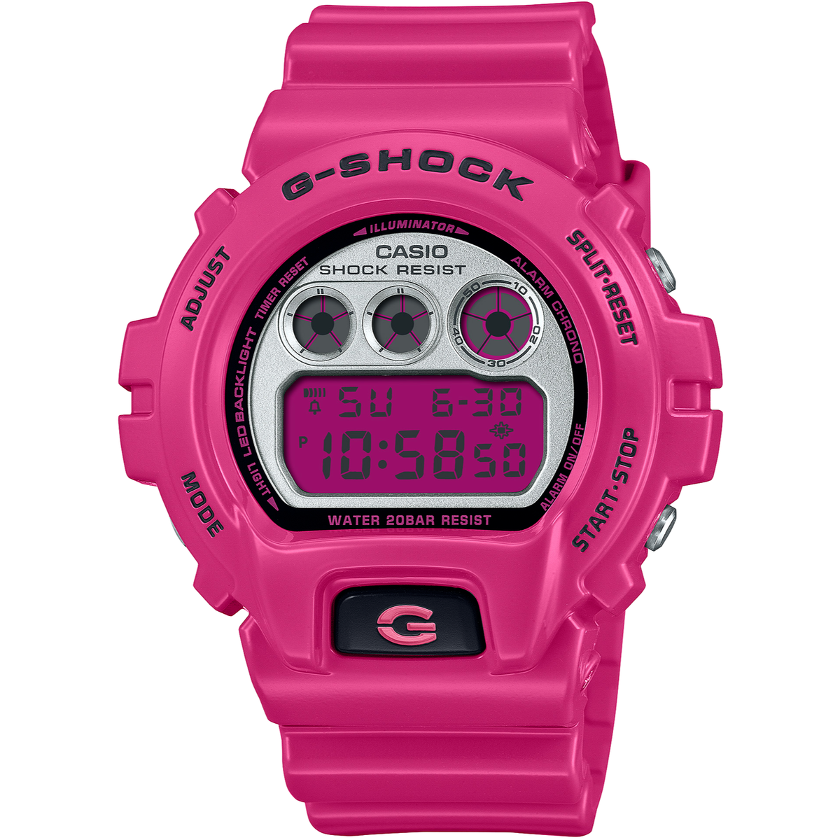 CASIO G-SHOCK DW-6900 ピンク＆黒金 2本セット CASIO G-SHOCK DW-6900 ピンク＆黒金 2本セット CASIO G-SHOCK DW-