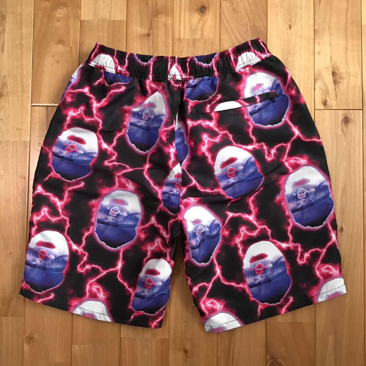 BAPE Lightning shorts A Bathing Ape Size M | eBay