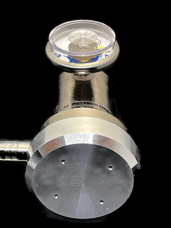 Instant Results Industrial Scientific Flow Rate Demand Flow Gas Regulator Model 2001 with Tubing - Image 4
