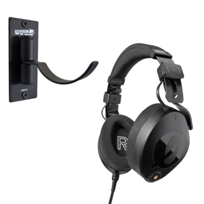 Rode NTH-100 Studio-Kopfhörer + keepdrum Wandhalter