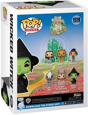 Funko POP! Movies Wizard of Oz 85th - Wicked Witch Figure Funko POP! Movies Wizard of Oz 85th - Wicked Witch Figure