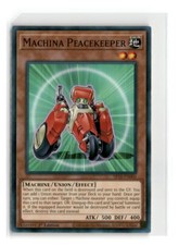 Machina Peacekeeper - SR10-EN006 1st Edition - YuGiOh-LP