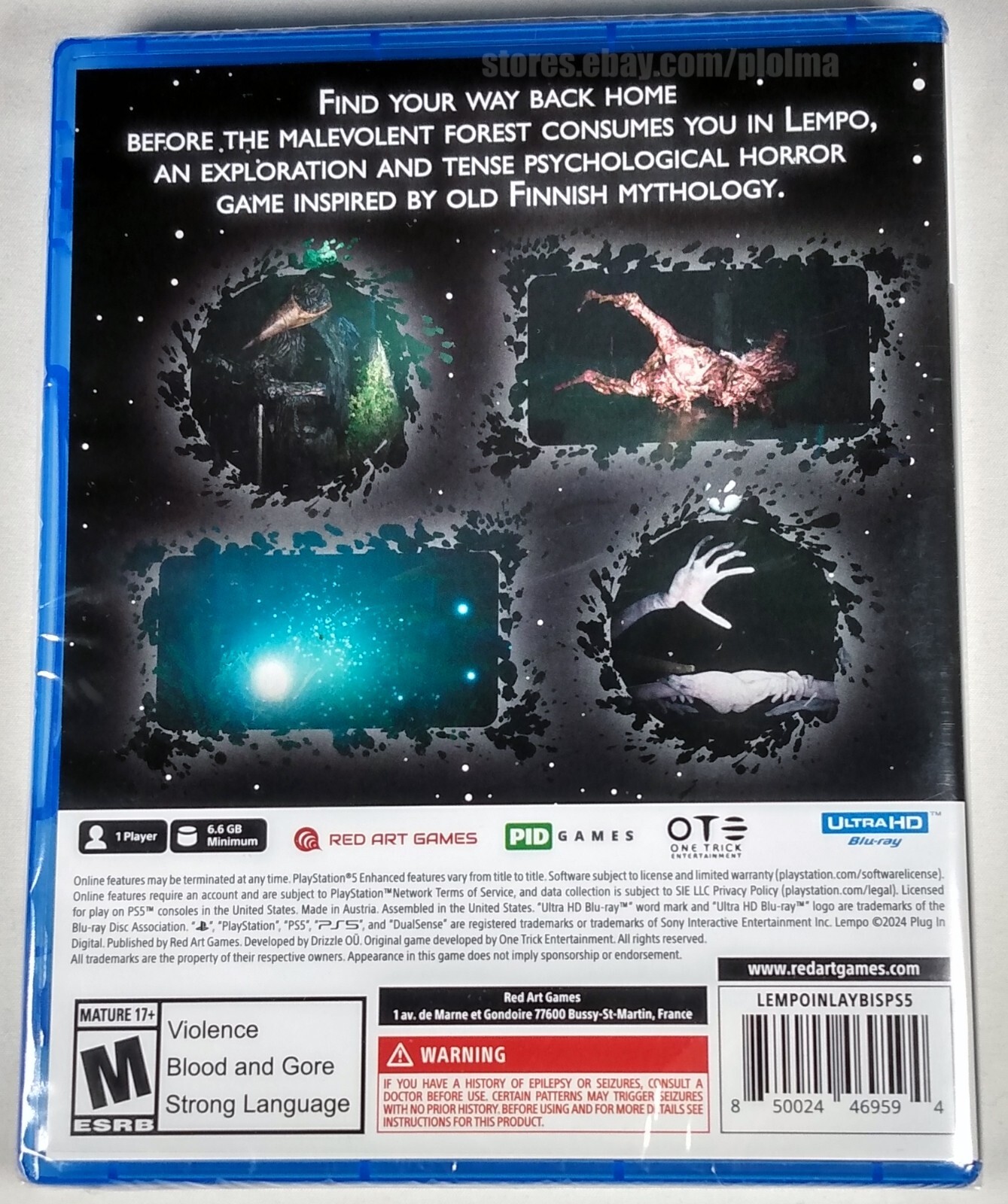 Gioco PS5 LEMPO Special Edition Nuovo foto 3