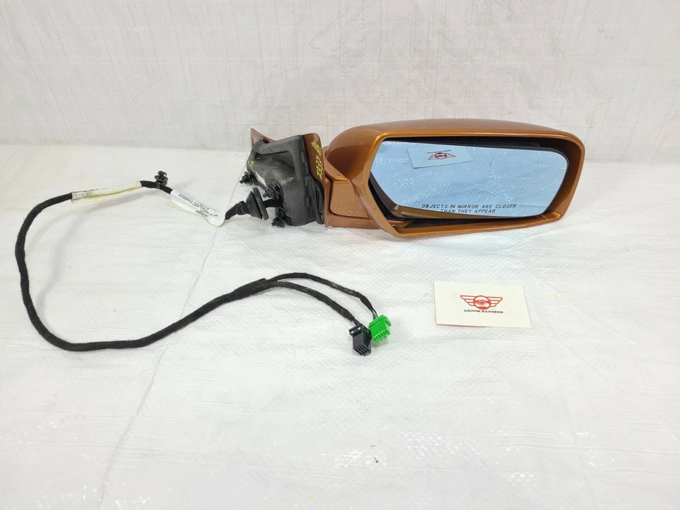 Espejo retrovisor eléctrico para puerta Cadillac CTS 2003-2007 pasajero derecho vista lateral OEM 19167158 Foto 2 de 3