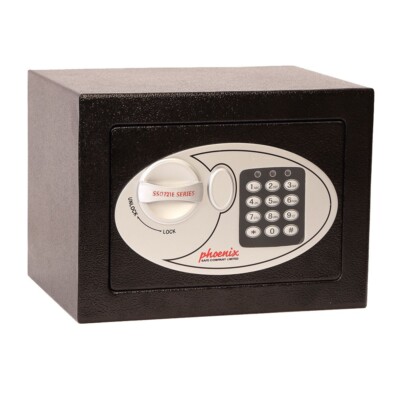 Phoenix Buglary Safe SS0721E Compact Home/Office Safe (Z4)
