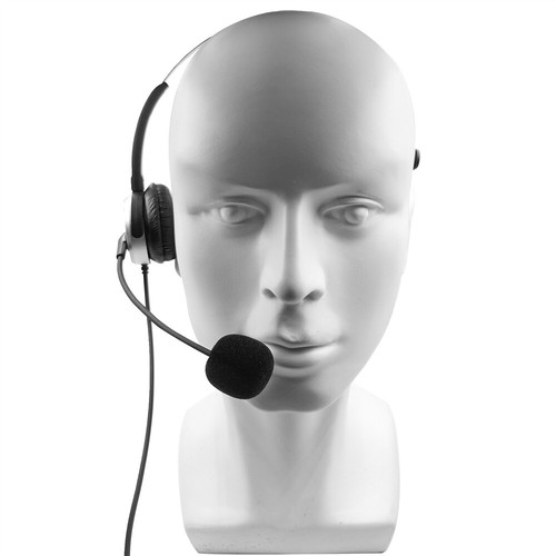 2Pin Non-slip PTT MIC Earpiece Headphone Headset for Motorola GP88/88S Radio - Photo 5/8