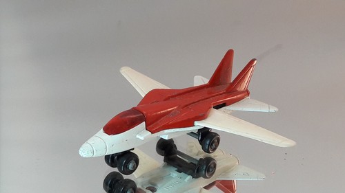 Swing Wing - Matchbox - White Red - 1981 - 27