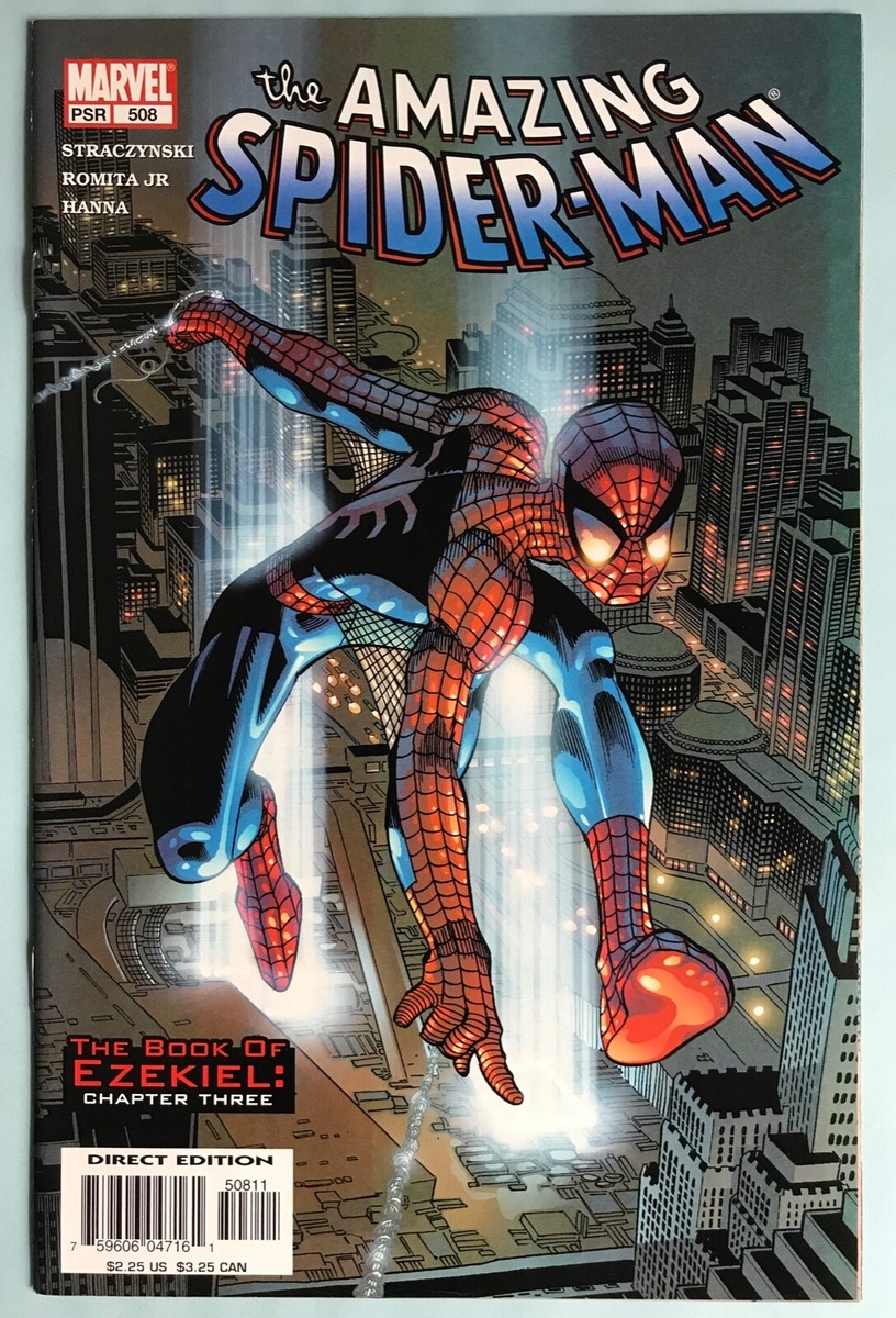 【アメコミ】MARVEL the AMEAZING SPIDERMAN #1 Marvel The Amazing Spider Man #508 - Key Book Issue The Book Of