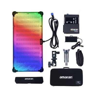 Aputure Amaran F21c RGBWW LED Flexible Fabric Light with 100W Output 2'x1' LE...