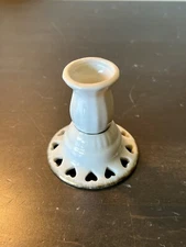 Lefton's China Porcelain Pink Rose Chintz Compote Pedestal NE650R