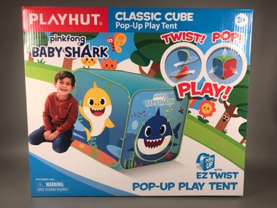 baby shark play tent