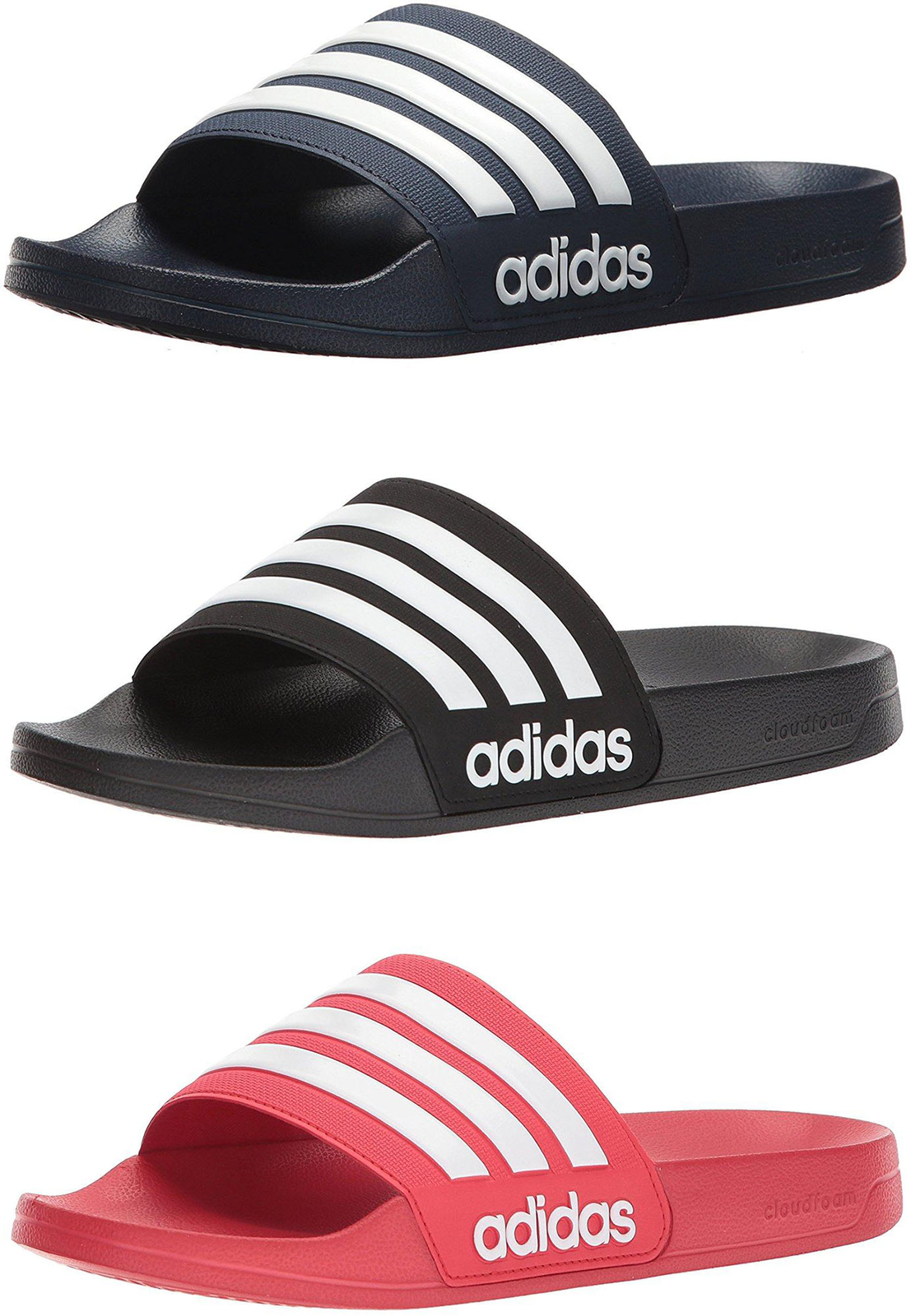 adidas adilette shower men's slide sandals