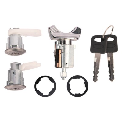 MOTOKU Ignition Lock Cylinder Switch For 1980-1991 Ford F-150 F-250 F-350 E-150 E-250 E-350 Bronco With 2Keys - Foto 4