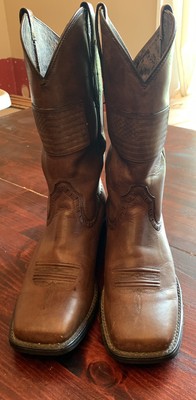 ariat patriot boots womens