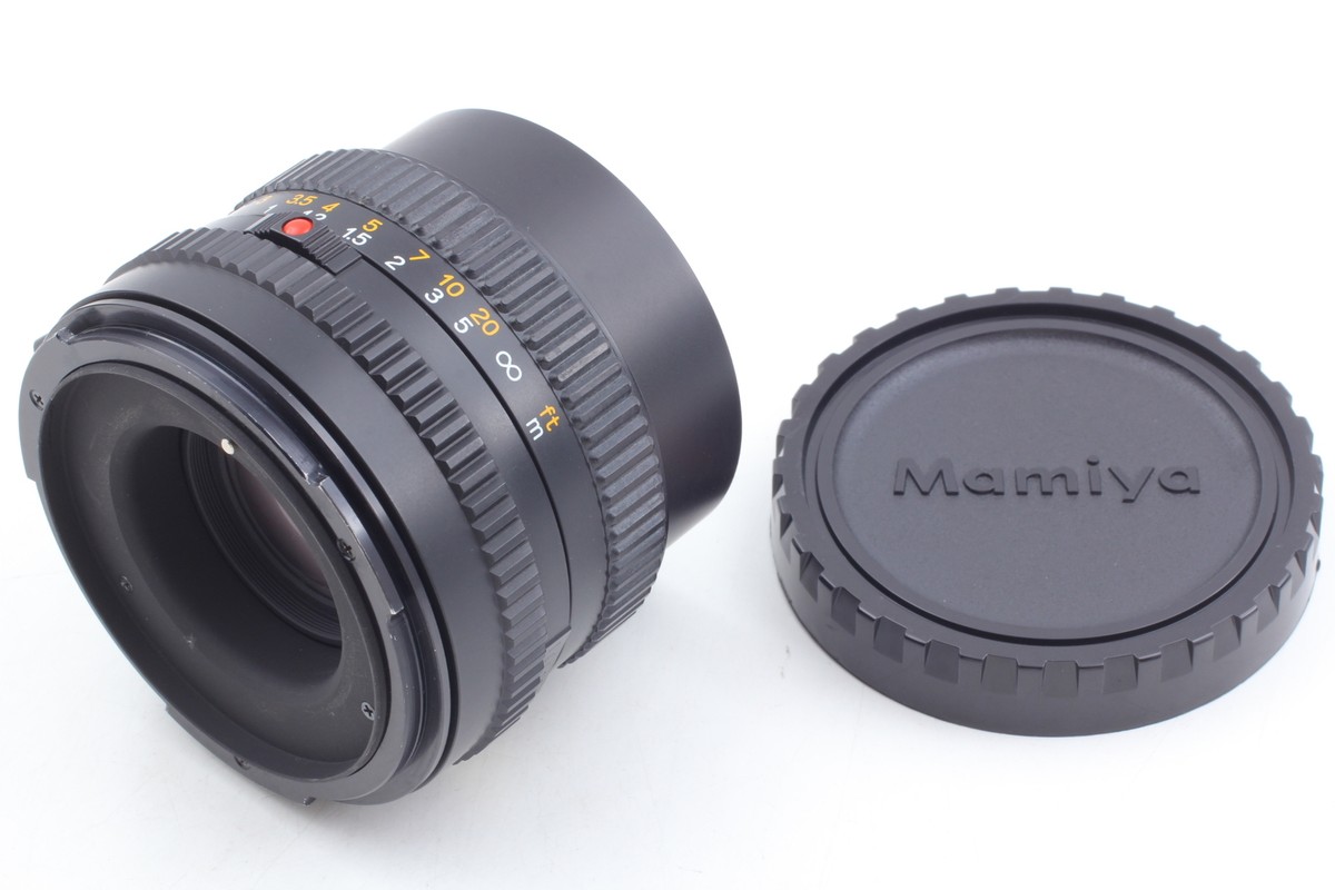 MAMIYA マミヤ 645 1000S SEKOR C 80mm F2.8 N MINT] Mamiya Sekor C 80mm f/2.8 N Lens For M645 1000S Super