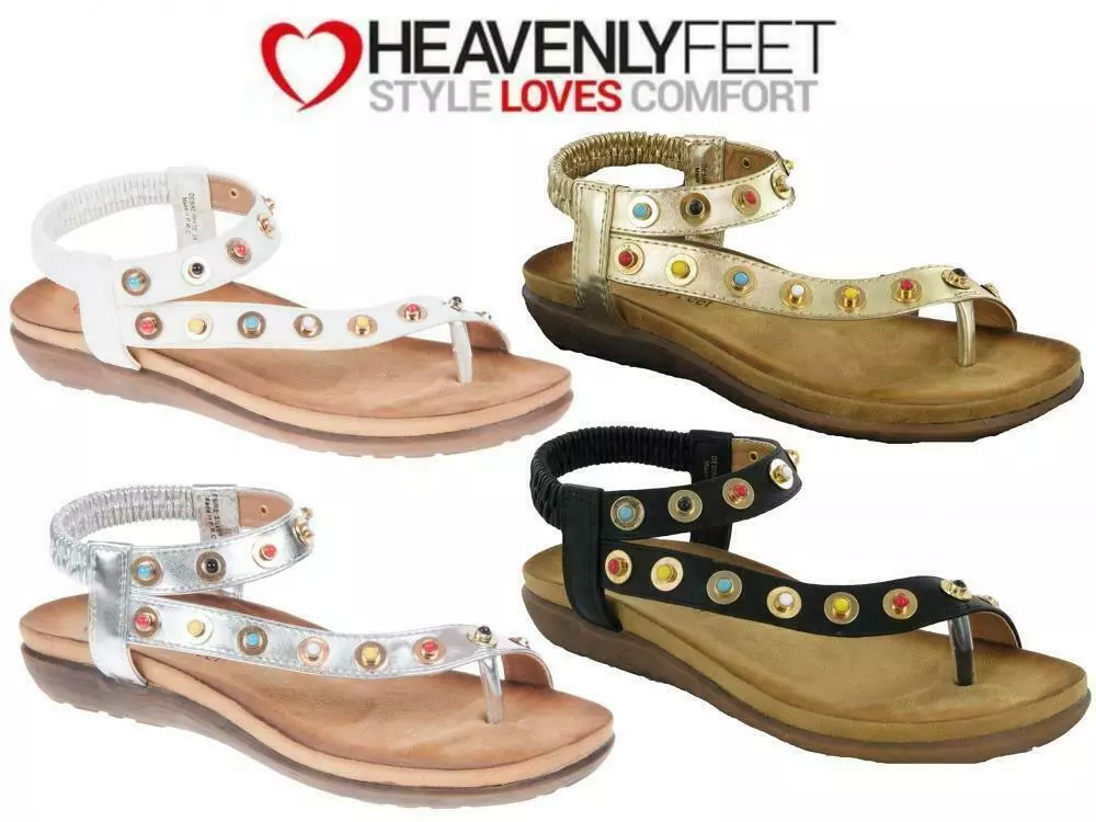 Heavenly feet sales flip flops