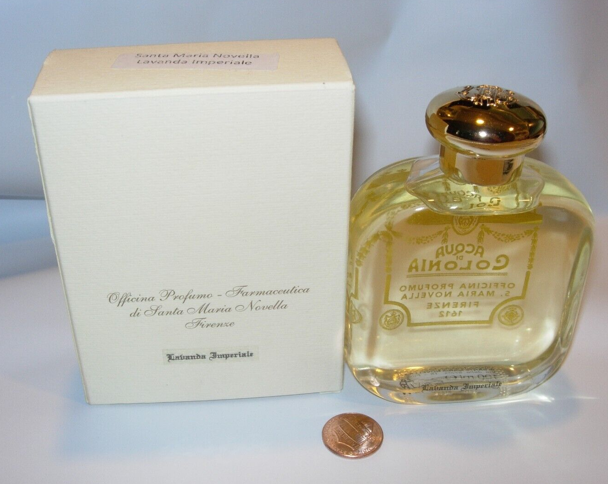 UNISEX S M SM Santa Maria Novella LAVANDA IMPERIALE Perfume 3.3 OZ