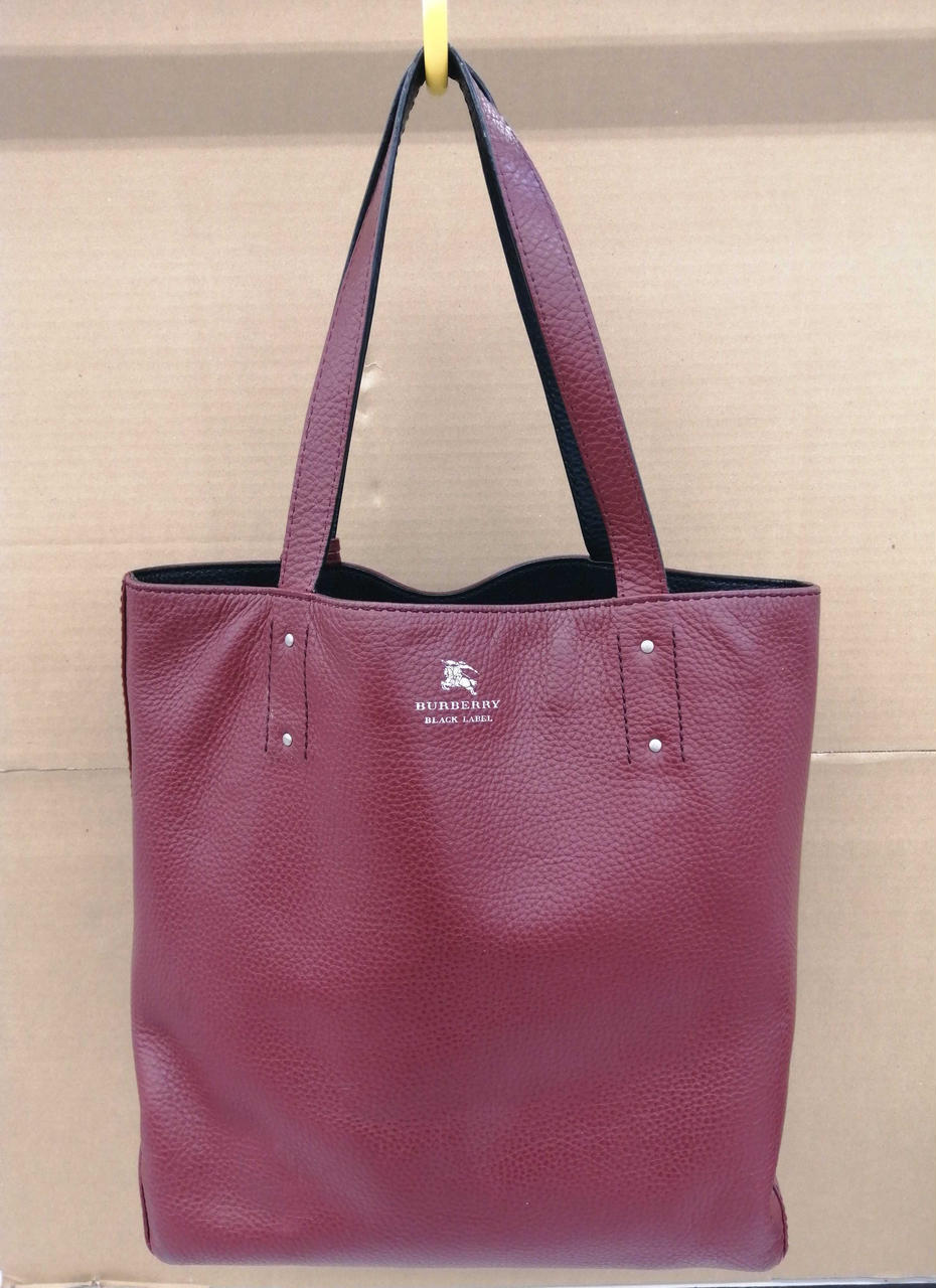 Tote bag model number Bordeaux color BURBERRY BLACK LABEL