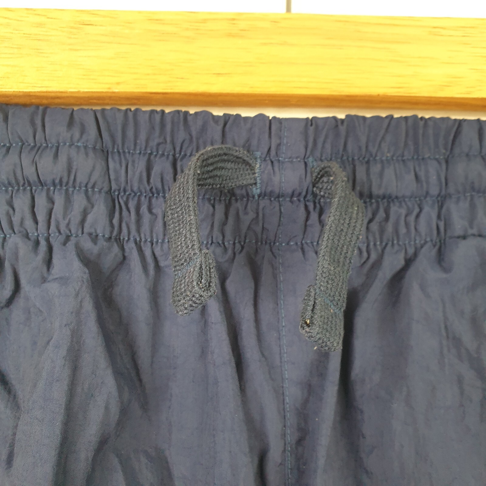 Nike Tracksuit Bottoms Boys XL Blue Nylon Sport Shell Track Trousers eBay