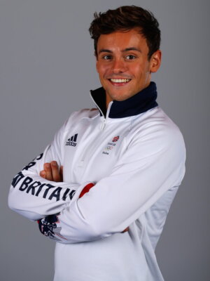 V8338 Tom Daley Smile Handsome Portrait Diver Sport Man Decor WALL POSTER PRINT