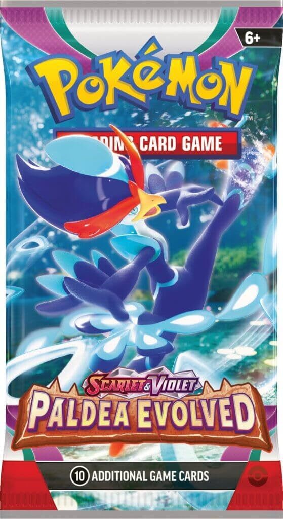 Pokemon: Paldea Evolved Booster Pack