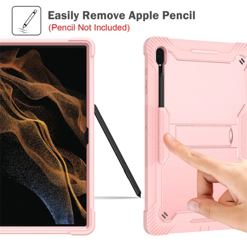 Tablet Case Armor Shockproof Cover For Samsung Galaxy Tab S10 S9 FE Plus Ultra - Picture 24 of 54