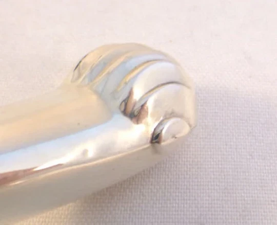 Par de cuchillos Onslow by Tuttle Sterling - 8 5/8" - marca de fecha GWB Foto 3 de 4