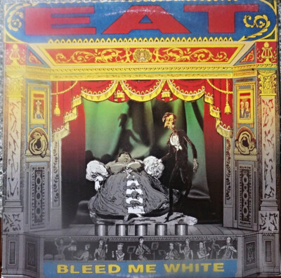 Eat - Bleed Me White - gebrauchte Vinyl Schallplatte 12 - Q1450z