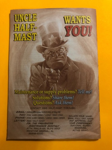 PS Magazine The Preventive Maintenance Monthly #609 August 2003 US Army #2 - Picture 3 of 3