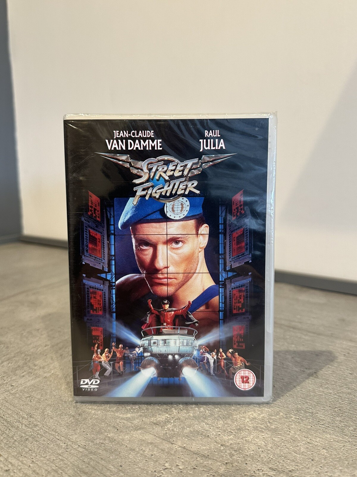 Street Fighter DVD Action & Adventure (2004) Jean-Claude Van Damme Sealed
