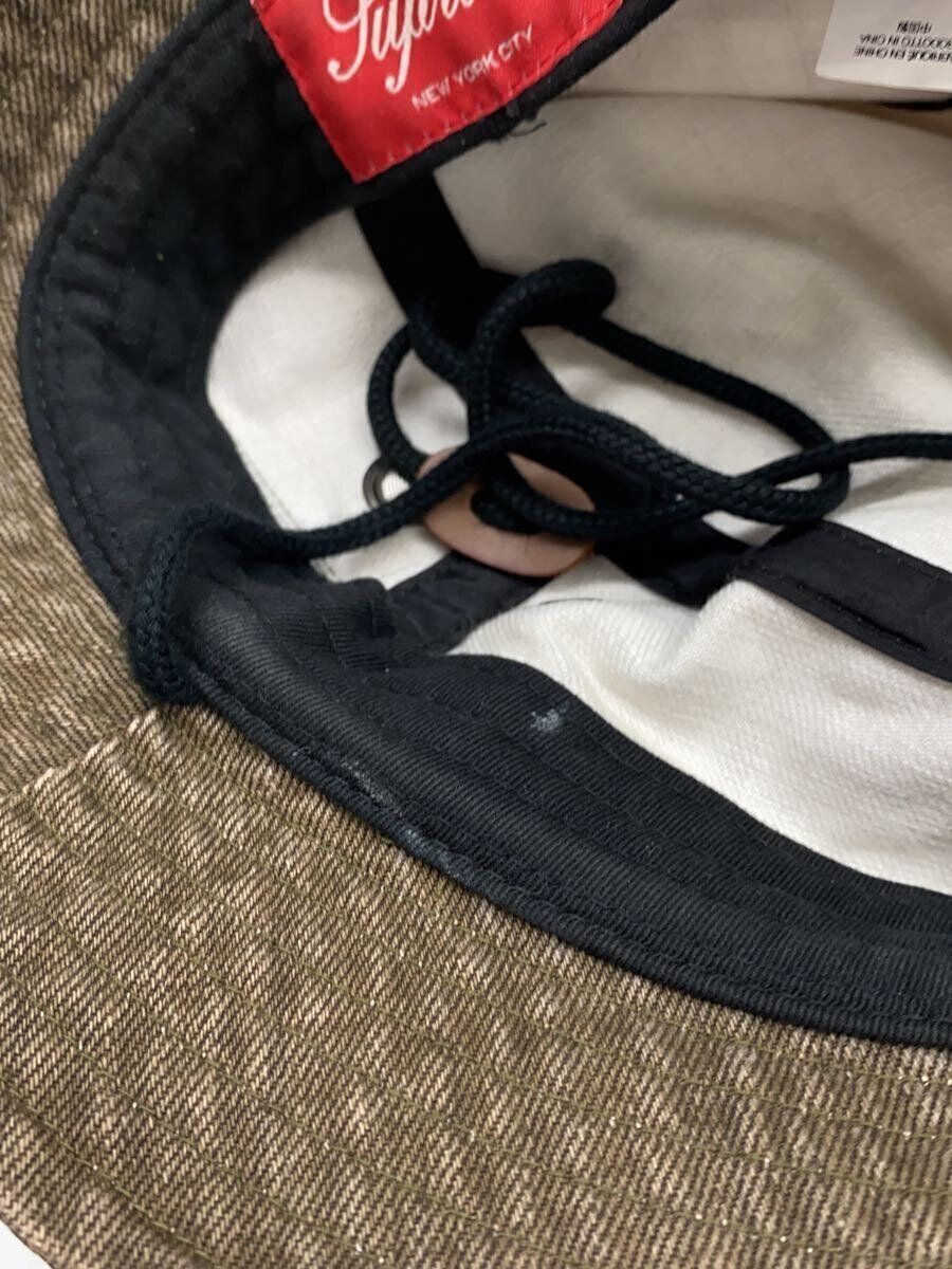 Supreme Hat 23SS Stencil Webbing Boonie Bucket Cotton Brown Supreme Hat 23SS Stencil Webbing Boonie Bucket Cotton Brown