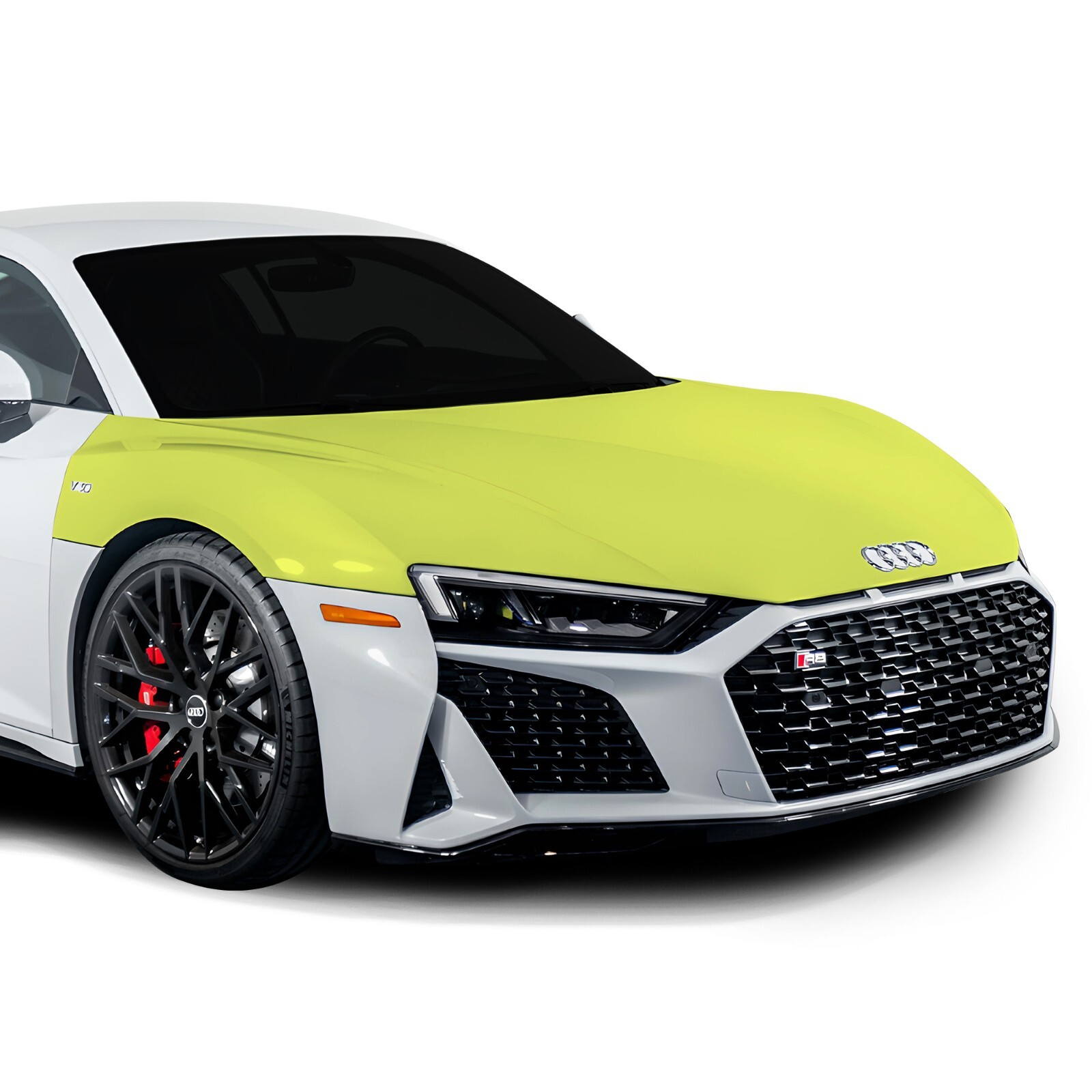 Pre Cut Paint Protection Film Clear Bra PPF Kit for Audi R8 2020-2023