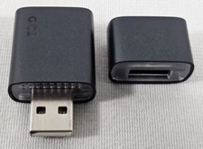 Mini Wireless CarPlay Adapter Plug & Play Low Latency Convert Wired Bluetooth