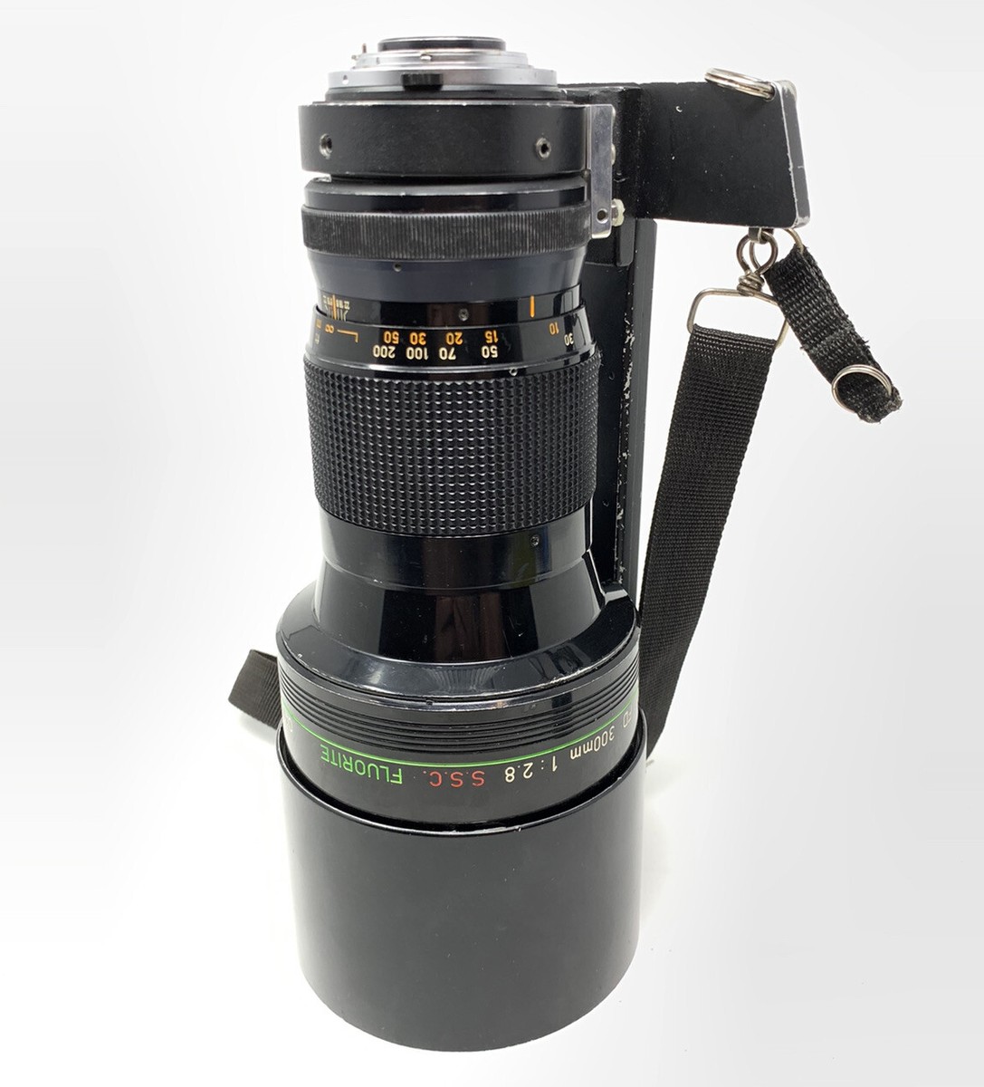 Canon 300mm f2.8 S.S.C. FLUORITE Olympus OM mount | eBay