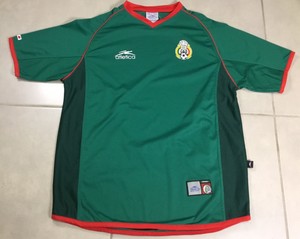 2002 mexico jersey